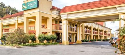 Quality Inn Dalton Exterior