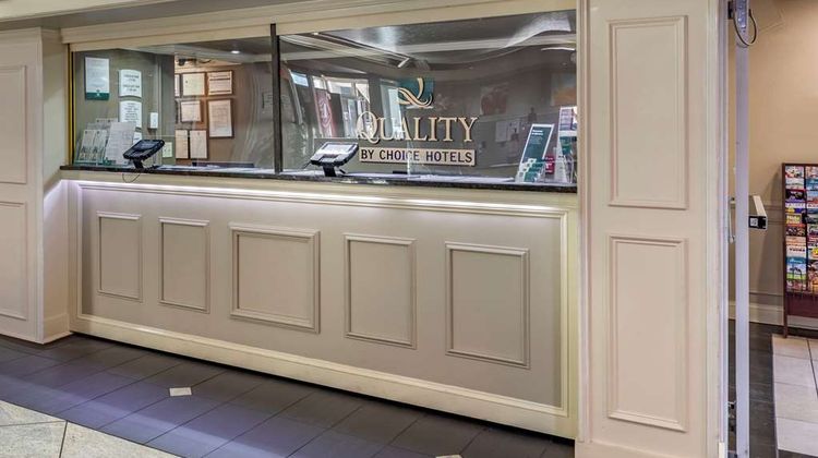 Quality Inn Lobby
