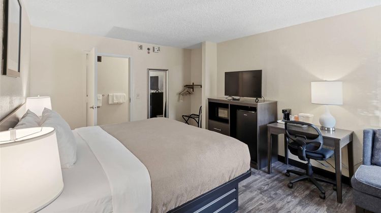 Quality Inn Room