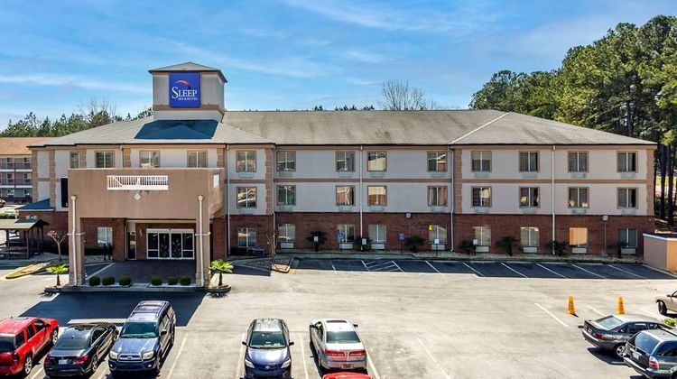 Sleep Inn & Suites Stockbridge Exterior