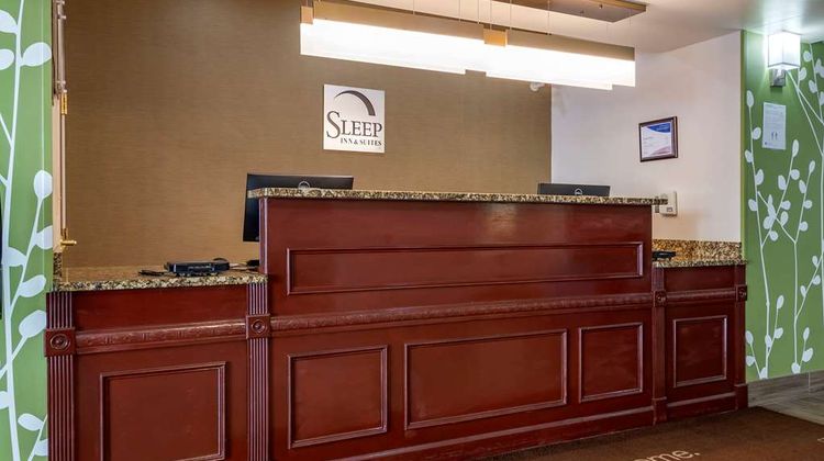 Sleep Inn & Suites Stockbridge Lobby