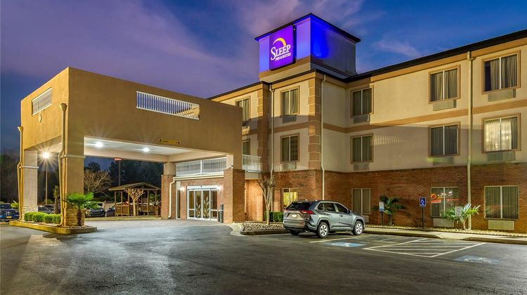 Sleep Inn & Suites Stockbridge Exterior