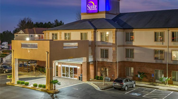 Sleep Inn & Suites Stockbridge Exterior