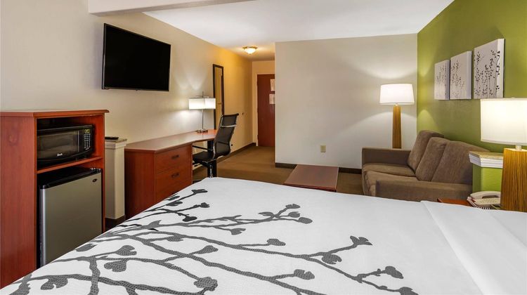 Sleep Inn & Suites Stockbridge Suite