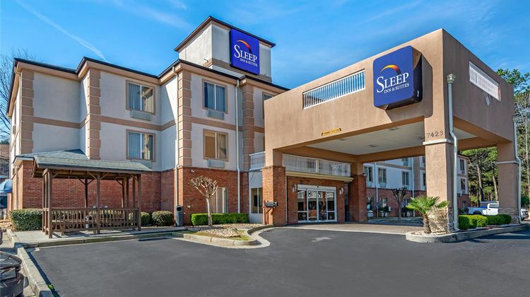 Sleep Inn & Suites Stockbridge Exterior