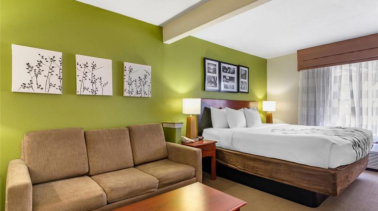 Sleep Inn & Suites Stockbridge Suite