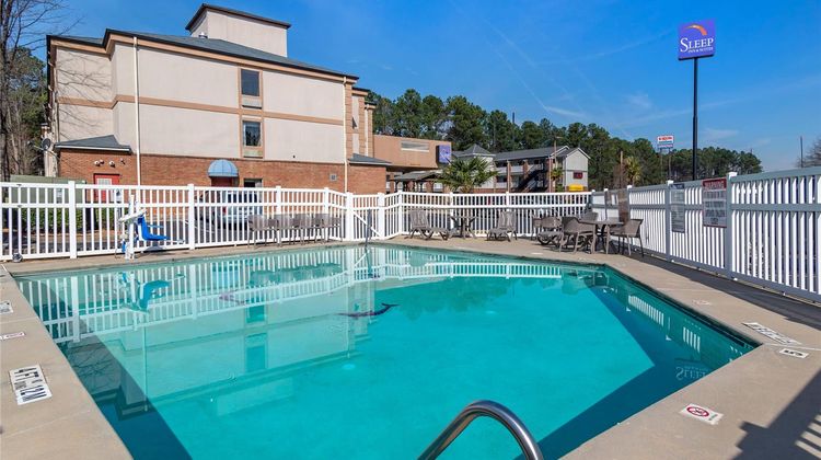 Sleep Inn & Suites Stockbridge Pool