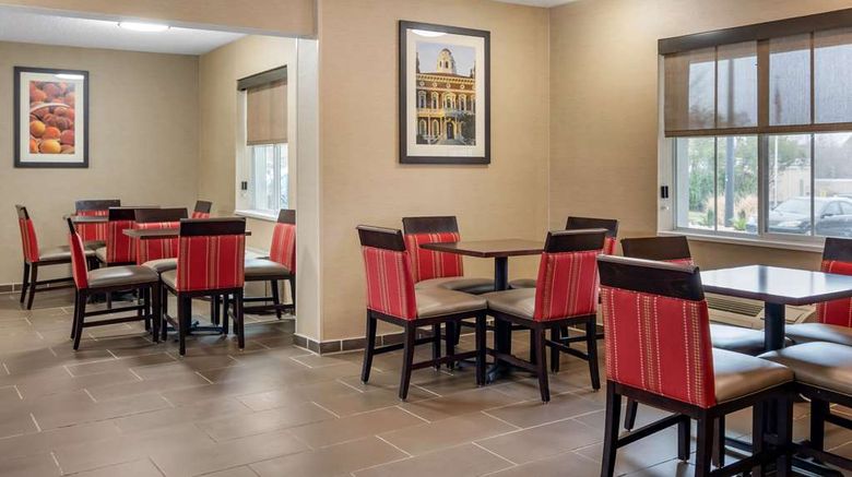 <b>Comfort Inn And Suites Macon North Restaurant</b>. Images powered by <a href="https://iceportal.shijigroup.com/" title="IcePortal" target="_blank">IcePortal</a>.