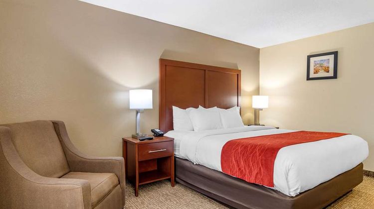 Comfort Inn And Suites Macon North Room