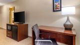 <b>Comfort Inn & Suites Room</b>. Images powered by <a href="https://iceportal.shijigroup.com/" title="IcePortal" target="_blank">IcePortal</a>.