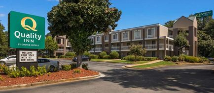 Quality Inn Northlake Exterior