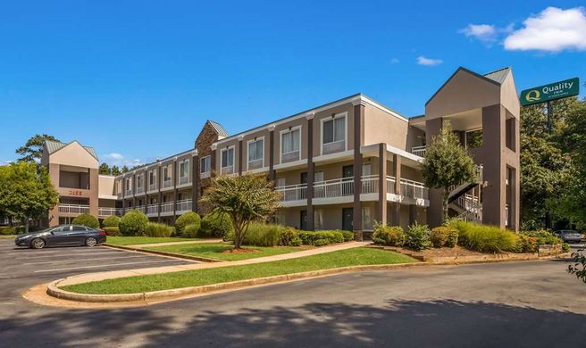 Quality Inn Northlake Exterior