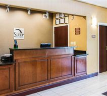 Sleep Inn and Suites Pooler Savannah Area Lobby