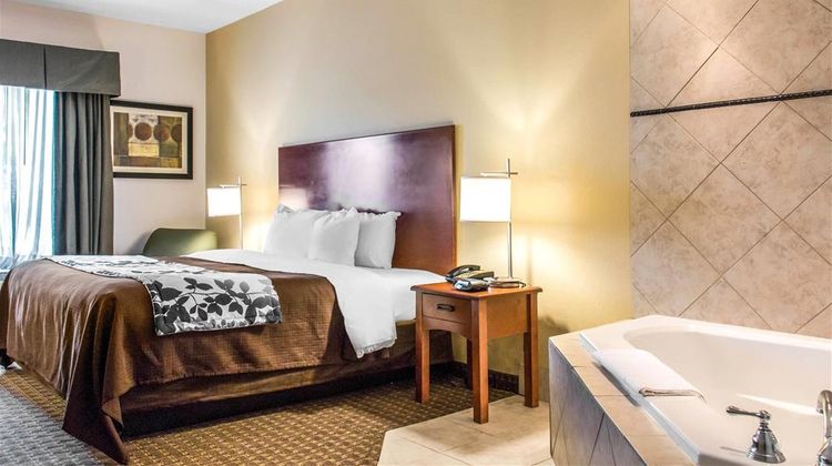 Sleep Inn and Suites Pooler Savannah Area Room