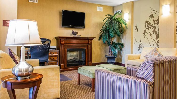 Sleep Inn and Suites Pooler Savannah Area Lobby