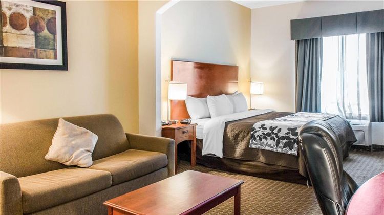 Sleep Inn and Suites Pooler Savannah Area Suite
