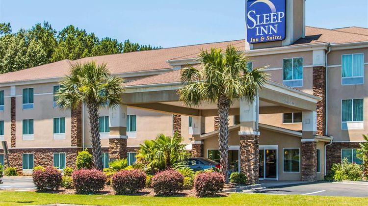 Sleep Inn and Suites Pooler Savannah Area Exterior