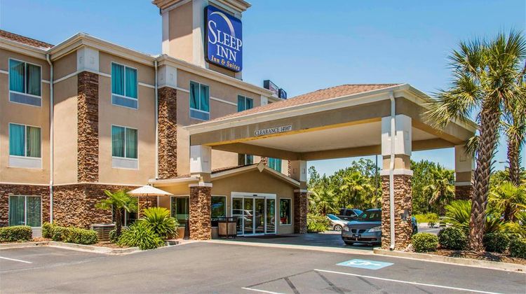Sleep Inn and Suites Pooler Savannah Area Exterior