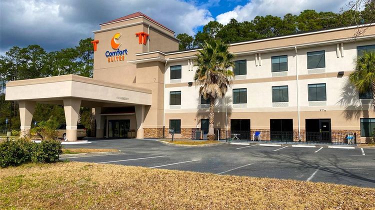 Comfort Suites Kings Bay Naval Base Area Exterior