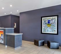 Comfort Suites Lobby