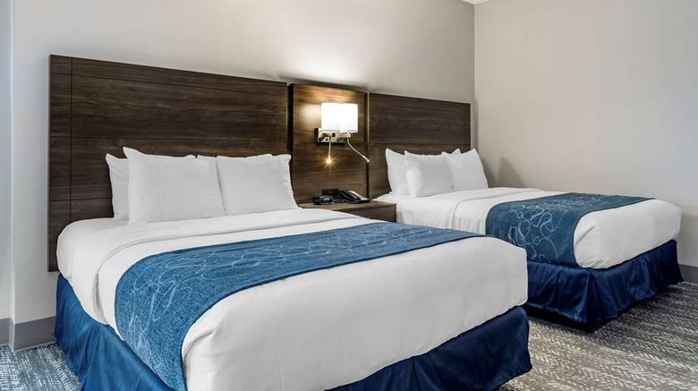 <b>Comfort Suites Room</b>. Images powered by <a href="https://iceportal.shijigroup.com/" title="IcePortal" target="_blank">IcePortal</a>.