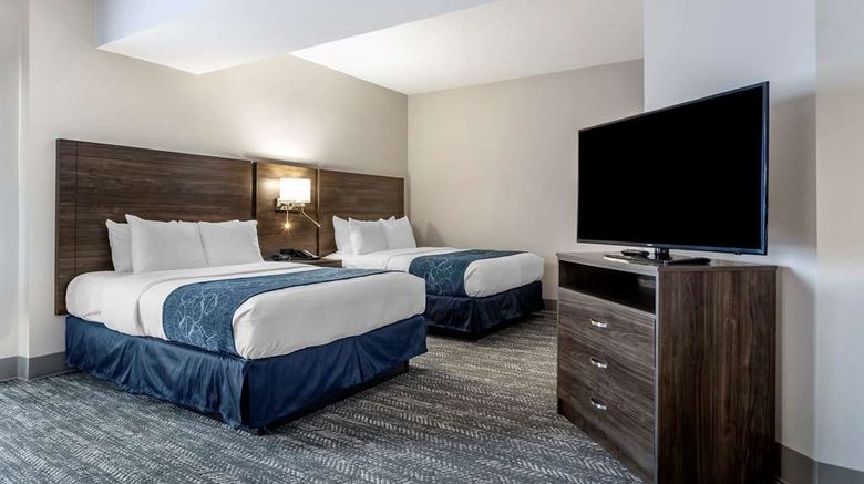<b>Comfort Suites Room</b>. Images powered by <a href="https://iceportal.shijigroup.com/" title="IcePortal" target="_blank">IcePortal</a>.