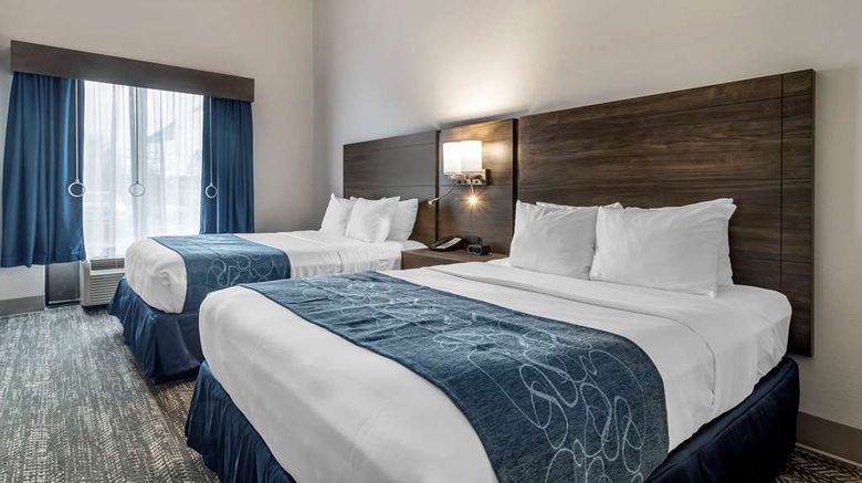 <b>Comfort Suites Room</b>. Images powered by <a href="https://iceportal.shijigroup.com/" title="IcePortal" target="_blank">IcePortal</a>.
