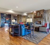 Comfort Inn & Suites Blue Ridge Lobby
