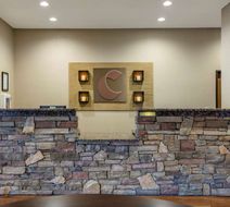 Comfort Inn & Suites Blue Ridge Lobby
