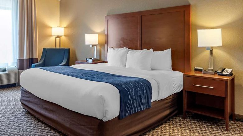 <b>Comfort Inn & Suites Blue Ridge Room</b>. Images powered by <a href="https://iceportal.shijigroup.com/" title="IcePortal" target="_blank">IcePortal</a>.