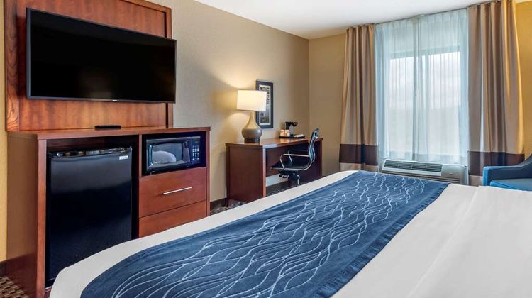 Comfort Inn & Suites Blue Ridge Room