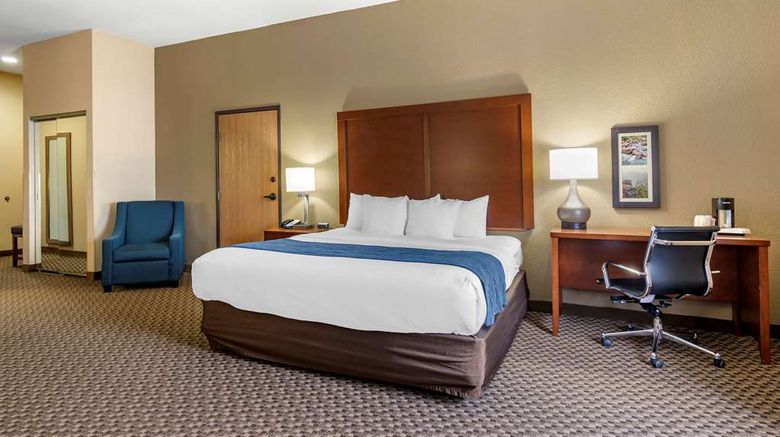 <b>Comfort Inn & Suites Blue Ridge Suite</b>. Images powered by <a href="https://iceportal.shijigroup.com/" title="IcePortal" target="_blank">IcePortal</a>.