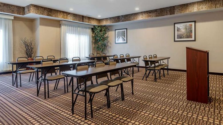 <b>Comfort Inn & Suites Blue Ridge Meeting</b>. Images powered by <a href="https://iceportal.shijigroup.com/" title="IcePortal" target="_blank">IcePortal</a>.