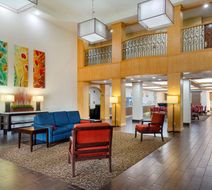 Comfort Suites, Milledgeville Lobby
