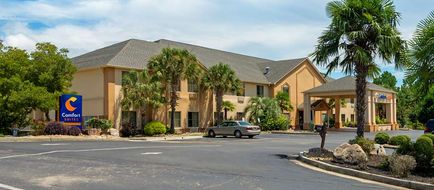 Comfort Suites, Milledgeville Exterior