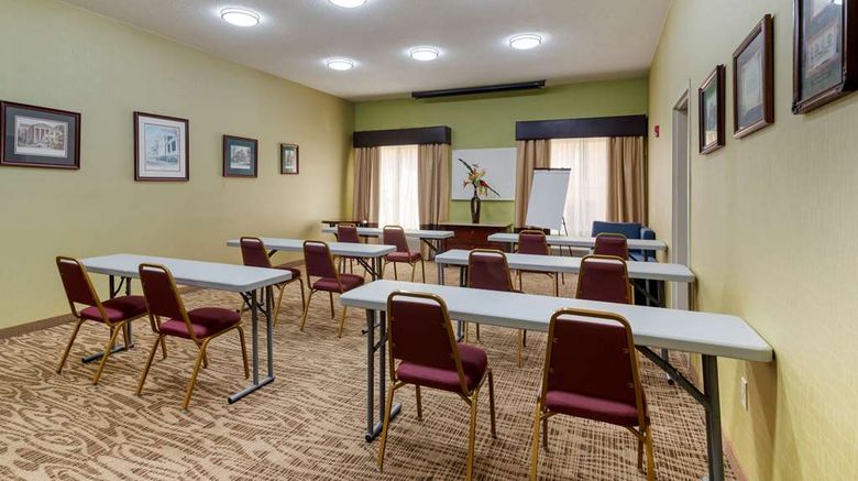 <b>Comfort Suites, Milledgeville Meeting</b>. Images powered by <a href="https://iceportal.shijigroup.com/" title="IcePortal" target="_blank">IcePortal</a>.
