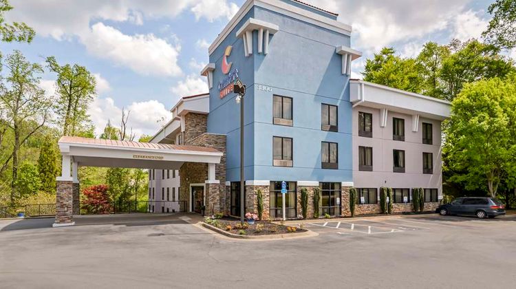 Comfort Suites at Kennesaw State Univ Exterior
