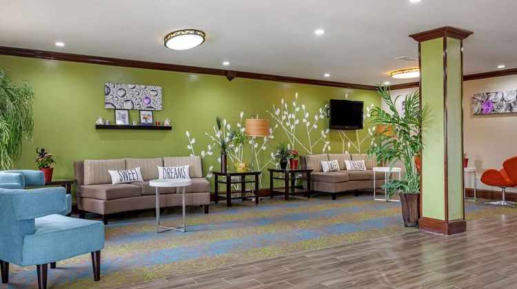 Sleep Inn and Suites Brunswick North Lobby
