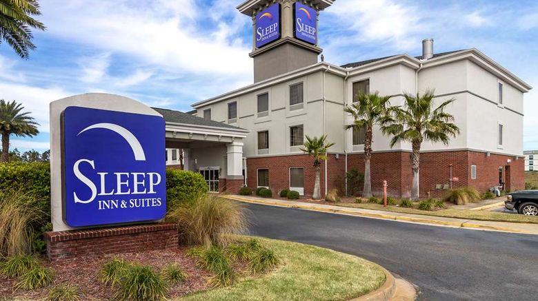 <b>Sleep Inn and Suites Brunswick North Exterior</b>. Images powered by <a href="https://iceportal.shijigroup.com/" title="IcePortal" target="_blank">IcePortal</a>.