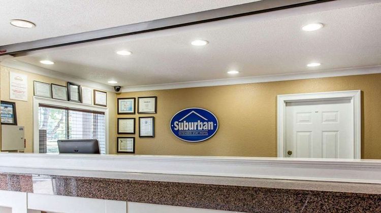 Suburban Studios Lobby