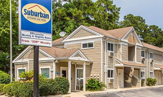 Suburban Studios Abercorn Exterior