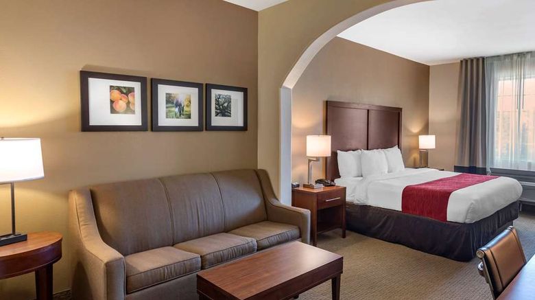 <b>Comfort Inn and Suites Villa Rica Suite</b>. Images powered by <a href="https://iceportal.shijigroup.com/" title="IcePortal" target="_blank">IcePortal</a>.