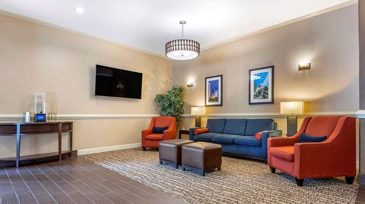 Comfort Inn and Suites Villa Rica Lobby