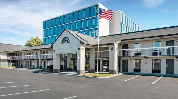 Econo Lodge Downtown Exterior