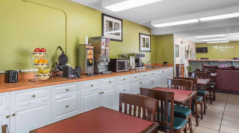 <b>Rodeway Inn - Augusta Restaurant</b>. Images powered by <a href="https://iceportal.shijigroup.com/" title="IcePortal" target="_blank">IcePortal</a>.