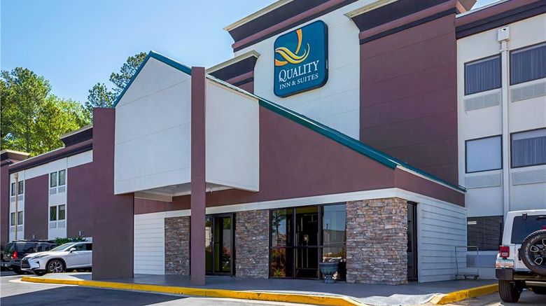 <b>Quality Inn & Suites Atlanta Six Flags Exterior</b>. Images powered by <a href="https://iceportal.shijigroup.com/" title="IcePortal" target="_blank">IcePortal</a>.