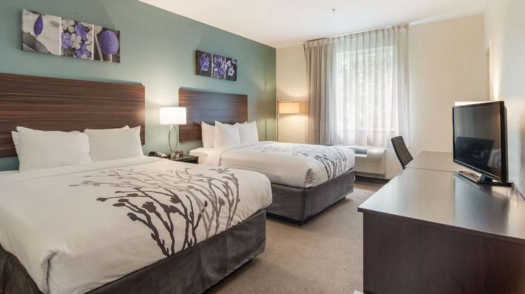 Sleep Inn & Suites Room