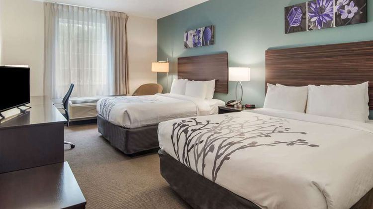 Sleep Inn & Suites Room