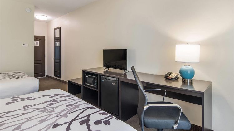 Sleep Inn & Suites Room