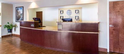 Comfort Inn Lobby
